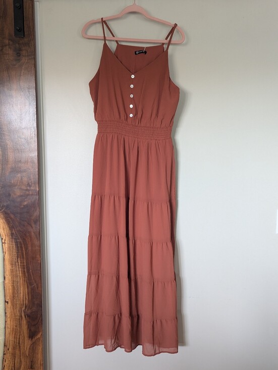 PrettyGarden Dresses & Skirts - Tiered Maxi Dress